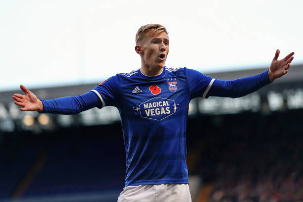 Report: West Ham keen on Ipswich Town's Flynn Downes, Paul Lambert says he  will be sold if price is right - Hammers News
