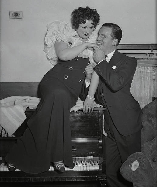 Helen Kane with Husband Max Hoffman Jr.