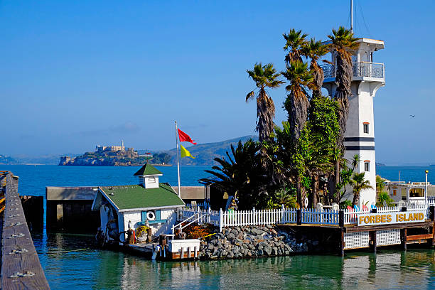 Forbes Island Pier 39 San Francisco California CA