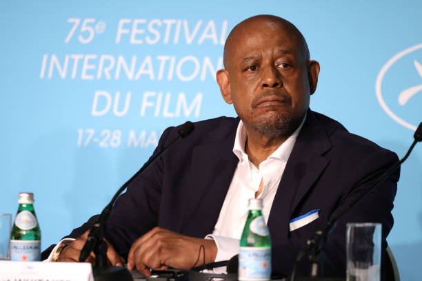 FRA: Forest Whitaker Press Conference - The 75th Annual Cannes Film Festival