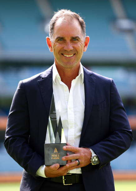 AUS: Australian Cricket Hall of Fame Presentation