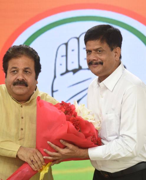 IND: Former BSP Leader Nakul Dubey Joins Congress Party
