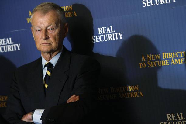 Former Carter National Security Advisor Zbigniew Brzezinski attends news conference at the U.S. Capitol September 13, 2006 in Washington, DC....