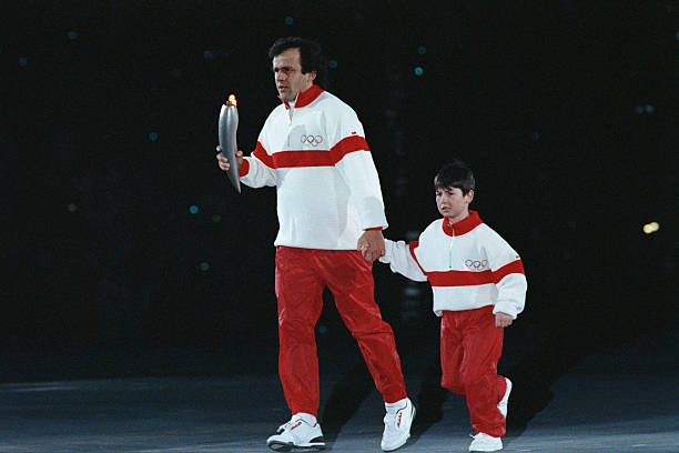 Image result for albertville 1992 opening ceremony