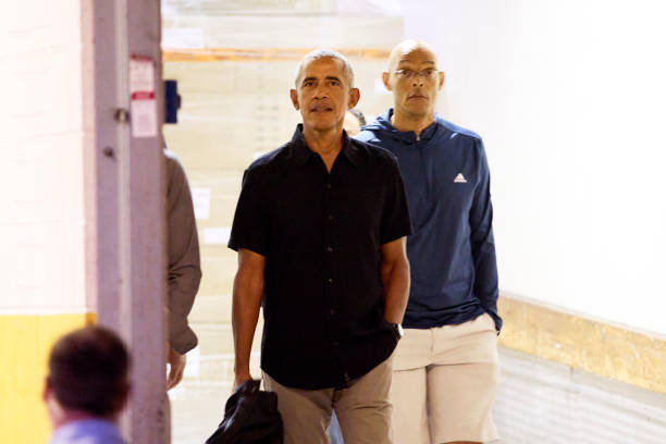 CA: Barack Obama Sighting In San Diego, CA