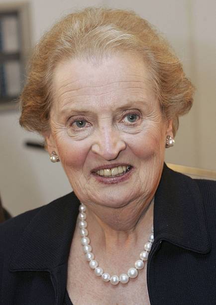 Former Secretary Of State Madeleine Albright Turns 80 Photos and Images ...