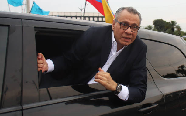 ECU: Former Vicepresident Of Ecuador Jorge Glas Is Detained For Second Time