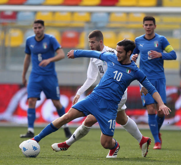 Italy U20 v Team Lega B - Friendly Match