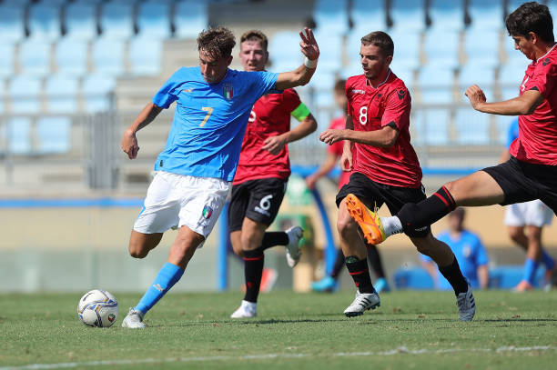 ITA: Italy U18 v Albania U18 - International Friendy