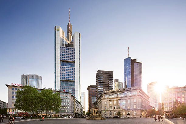 Alle Frankfurt skyline bilder aufgelistet
