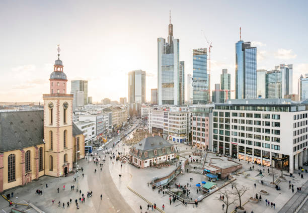 Alle Frankfurt skyline bilder im Überblick