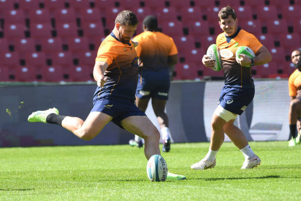 ZAF: South Africa Captain's Run - The Rugby Championship 2022
