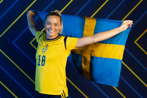 SWE: Sweden Portraits - UEFA Women's EURO 2022