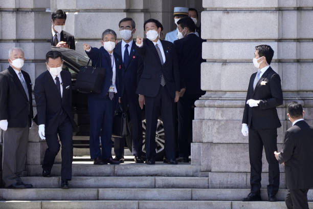 JPN: US President Joe Biden Meets Japan's Prime Minister Fumio Kishida