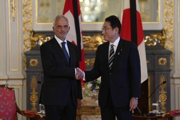 JPN: Japan Prime Minister Kishida Holds Bilateral Meetings
