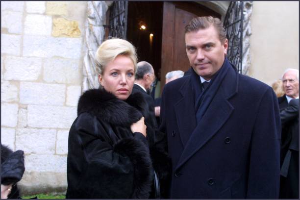 funeral-of-queen-marie-jose-of-italy-in-hautecombe-france-on-february-picture-id115129540