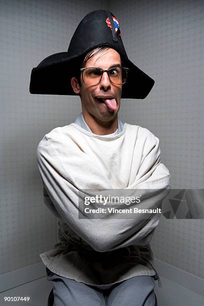 Image result for images of crazy man being napoleon