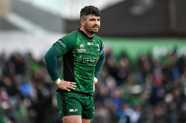 Galway , Ireland - 26 February 2022; Sammy Arnold of Connacht during the United Rugby Championship match between Connacht and DHL Stormers at The Sportsground in Galway. (Photo By Harry Murphy/Sportsfile via Getty Images)