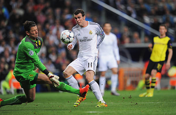 Real Madrid có bàn mở tỷ số từ sớm. Ảnh: Getty Ronaldo, Real Madrid vs Dortmund, Champions League, Real Madrid, Dortmund