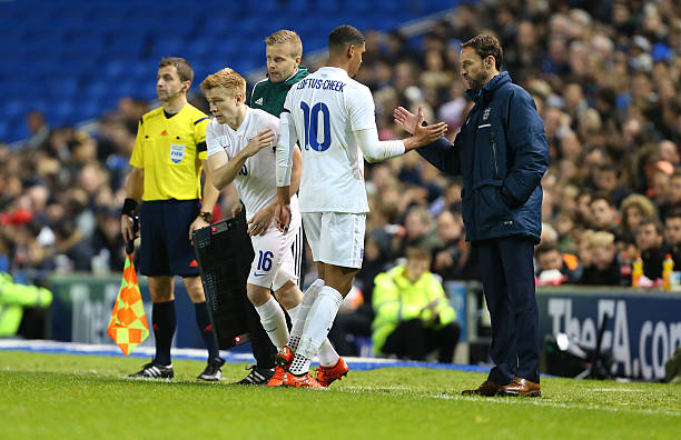 England v Switzerland: UEFA U21 Championship Qualifier