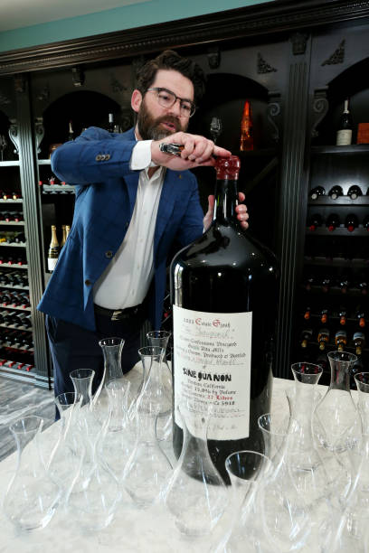 CA: The Legacy Cellar Foundation Raises Record-Setting $3 Million From Singular 27-liter Bottle Of Sine Qua Non The Inaugural Syrah For St. Jude Children's Research Hospital's 60th Anniversary