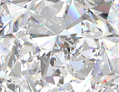 Gemstone or diamond texture close-up.