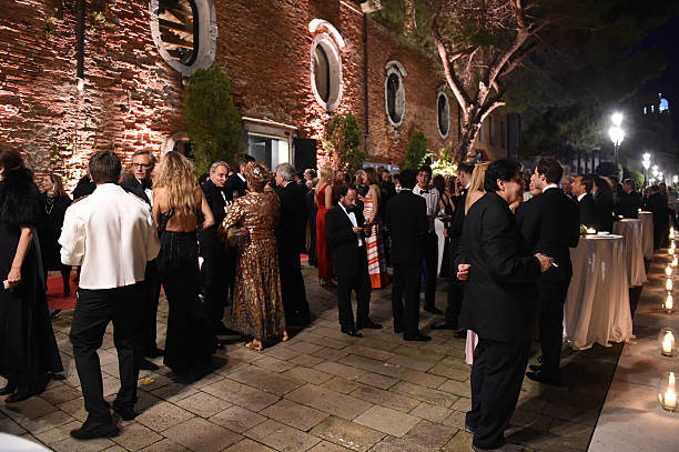Venetian Heritage And Bulgari Gala Dinner: foto e immagini | Getty Images