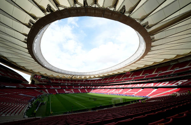 ESP: Club Atletico de Madrid v Sevilla FC - La Liga Santander