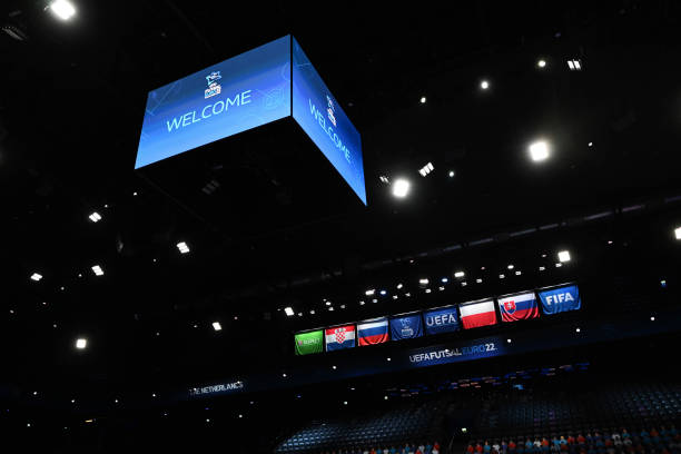 NLD: Croatia v Russia: Group C - UEFA Futsal Euro 2022