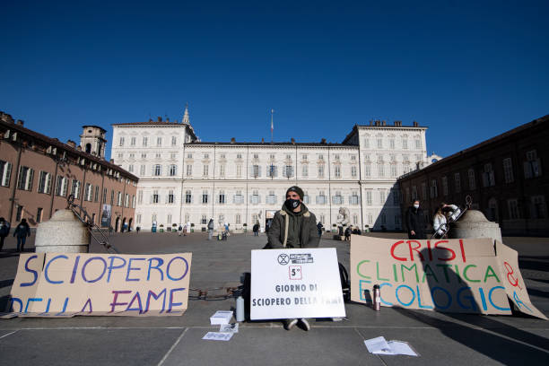 ITA: Italy's Hunger Strike Climate Activists Demand Action