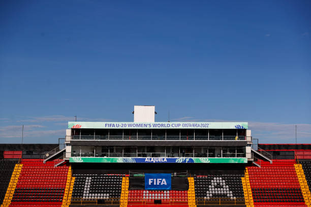 CRI: Germany v New Zealand: Group B - FIFA U-20 Women's World Cup Costa Rica 2022