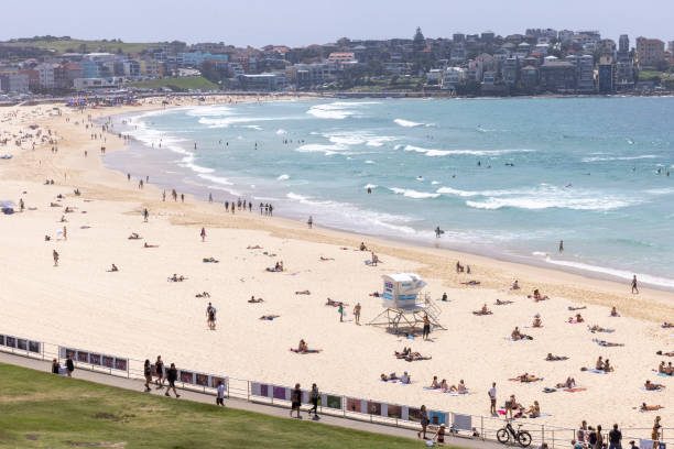 AUS: Tsunami Alert Closes Beaches Across Australia's East Coast