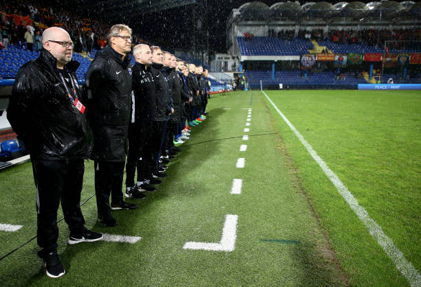 MNE: Montenegro v Finland: UEFA Nations League - League Path Group 3