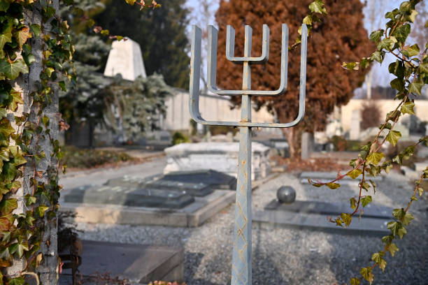 ITA: International Holocaust Remembrance Day Observed Jewish Cemetery In Turin