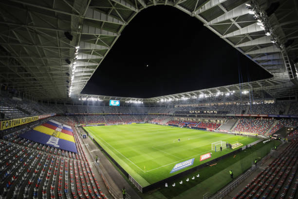 ROU: Romania v Iceland - 2022 FIFA World Cup Qualifier