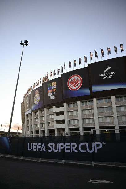 FIN: Previews - UEFA Super Cup Final 2022
