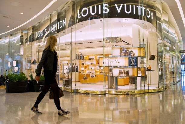 Louis Vuitton Shop Is Opened In The Westfield Centre Photos and Images | Getty Images