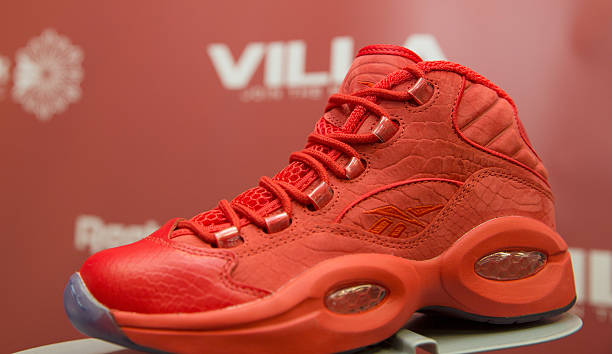 general view of the reebok question mid teyana t sneaker launch at picture