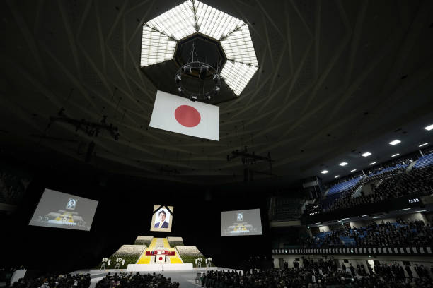 JPN: Japan Holds State Funeral For Shinzo Abe