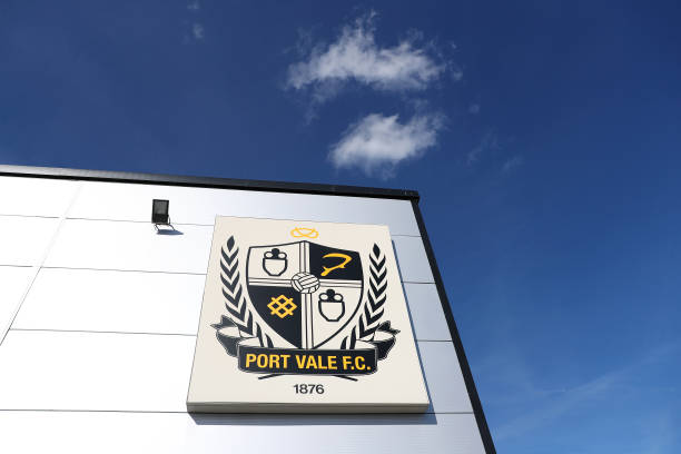 GBR: Port Vale v Swindon Town - Sky Bet League Two Play-off Semi Final 2nd Leg