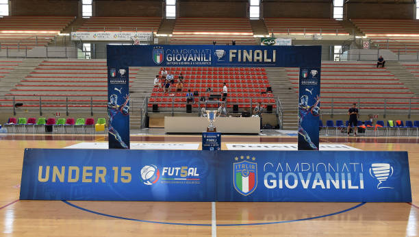 ITA: Bologna FC v Roma Calcio a 5 - Futsal U15 Final