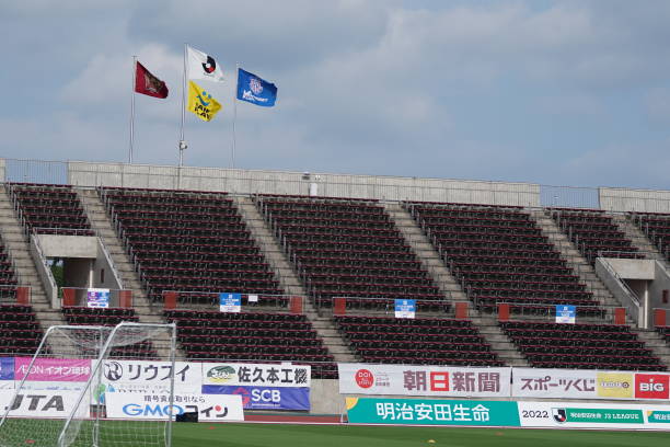 JPN: FC Ryukyu v Ventforet Kofu - J.LEAGUE Meiji Yasuda J2