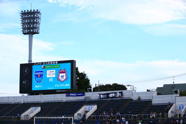 JPN: Yokohama FC v Thespakusatsu Gunma - J.LEAGUE Meiji Yasuda J2