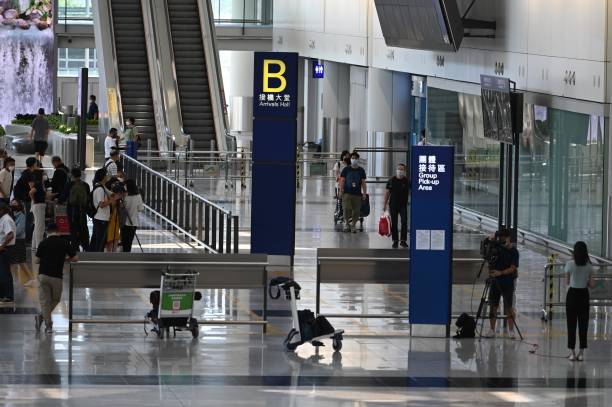 CHN: Hong Kong Relax Border Restrictions