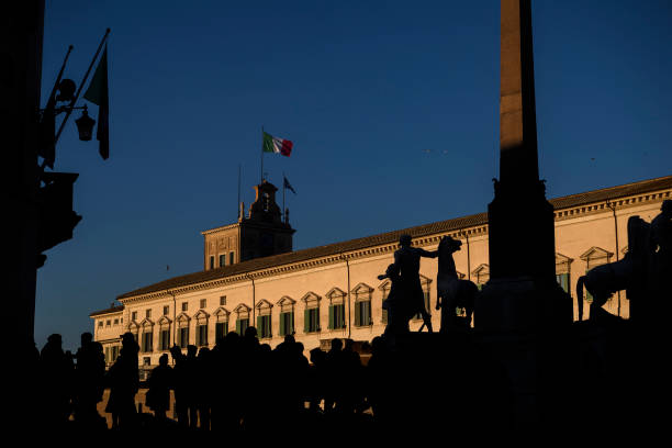 ITA: Italian Parliament Begins Voting To Elect A New President
