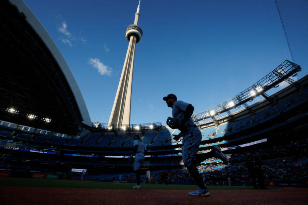 CAN: Seattle Mariners v Toronto Blue Jays