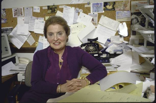 USA: Former Secretary Of State Madeleine Albright Dies At 84