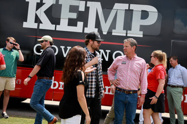 GA: GA Gubernatorial Candidate Kemp Attends Campaign Cookout With NE Gov. Ricketts