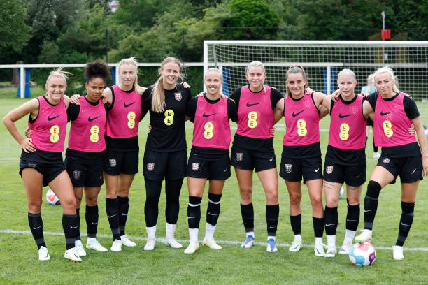CHE: England Women Pre-Euro Camp 5
