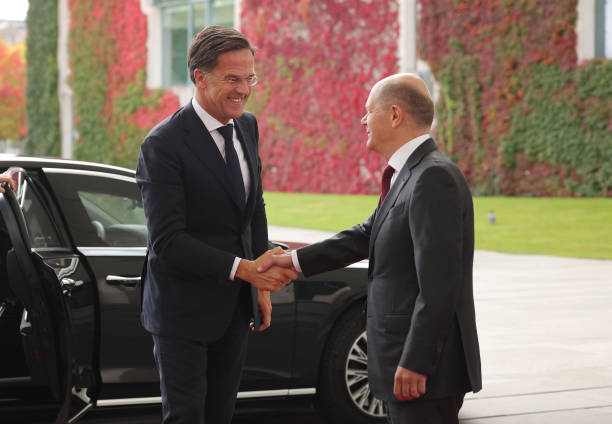 DEU: German And Dutch Governments Meet For Joint Climate Cabinet